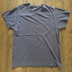 Plain light grey T-shirt